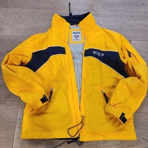 O'Neill Yellow Women's Winter or Ski Waterproof Jacket in Large